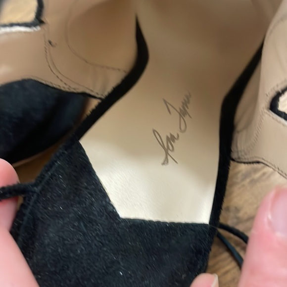 Isa tapia Ellen lace up suede heels size 39 - Picture 3 of 4